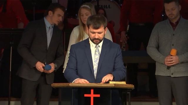 Утреннее воскресное Богослужение 23 декабря 2018 года смотреть онлайн