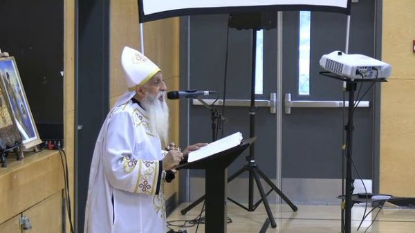 Holy Liturgy - St. George Coptic Church, Vancouver