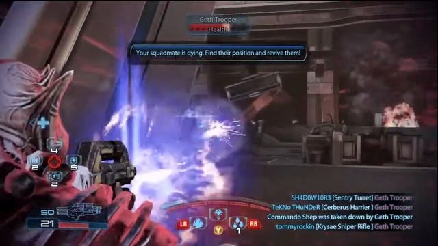 Mass Effect 3 - Rebellion DLC Gameplay - Firebase Jade смотреть онлайн