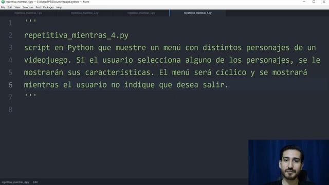 ? 20. EL CICLO WHILE / BUCLE WHILE EN PYTHON [PARTE 3] | Curso Python desde cero ? смотреть онлайн