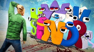 НОВЫЙ АЛФАВИТ ЛОР ОХОТИТСЯ НА НАС! ОПАСНЫЕ МОНСТРЫ ПРОТИВ ЛЮДЕЙ! ВЫЖИТЬ В АДСКОМ МЕСТЕ В Garry`s Mod