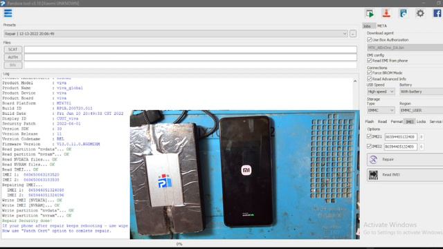 REPAIR IME REDMI NOTE 11 PRO DUAL SIM смотреть онлайн