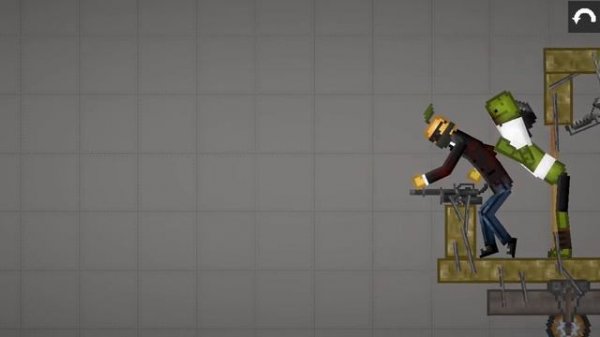 чу-чу Чарльз. Melon playGround