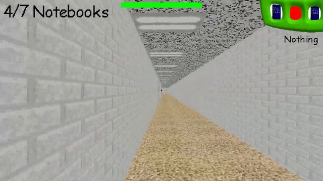 BALDI'S ICE BUCKET CHALLENGE! | Baldi's Basics Mod смотреть онлайн