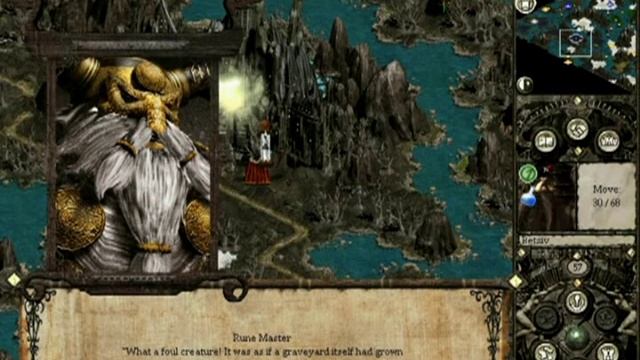 Disciples II Guardians of the Light - Mountain Clans - Grave Golem & Undead Capital смотреть онлайн