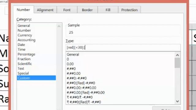 Excel Trick - How to Change Font Colour Automatically Based on Value смотреть онлайн