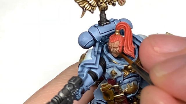 How to paint a Space Wolf Bladeguard Lieutenant смотреть онлайн