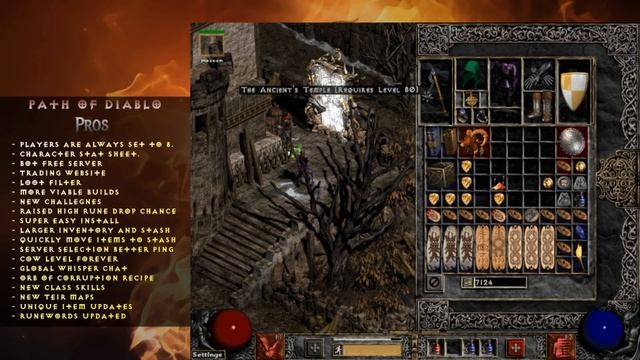 Path of Diablo - Mod Review - Diablo 2 смотреть онлайн