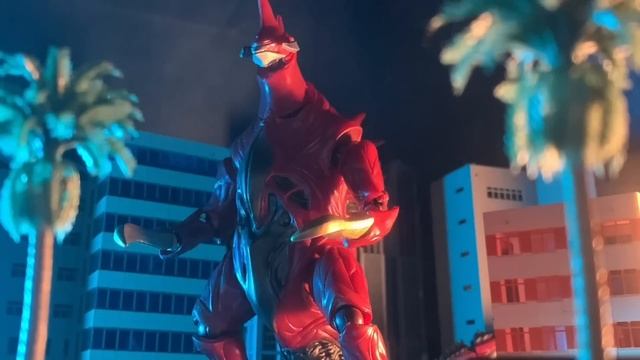 Godzilla vs Gigan rex Epic battle - Stop-Motion смотреть онлайн