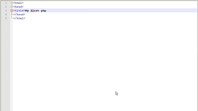 PHP Tutorial 3 - how to run first php program смотреть онлайн