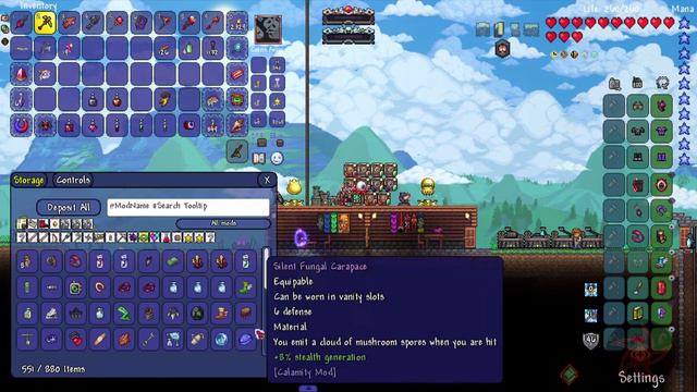 Terraria: Calamity Master Mode :: Desert Scourge :: Cmas-8 смотреть онлайн