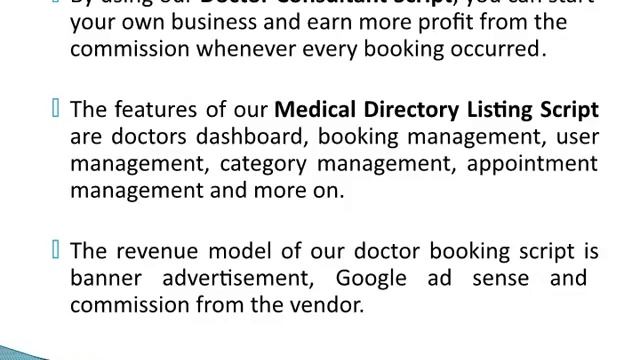 Doctor Consultant Script | Medical Directory Listing Script смотреть онлайн
