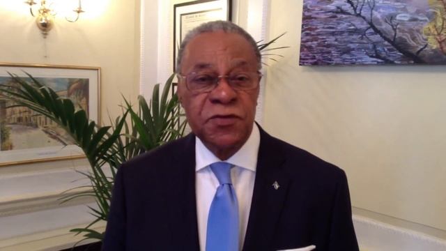 High Commissioner Of The Commonwealth Of The Bahamas Welcomes Ricardo Clarke To London England
