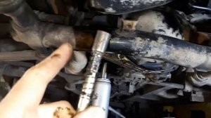 Снятие поддона картера на ниве 21213