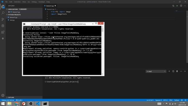 Images with Python 1: Getting started смотреть онлайн