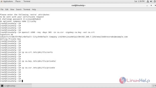 How to secure the website using SSL certificate on CentOS 7.6 смотреть онлайн
