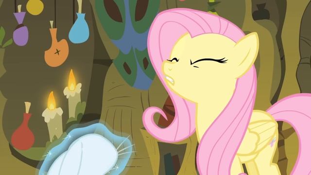 Fluttershy ~ Okay Then! (gulp) Mix It Up!