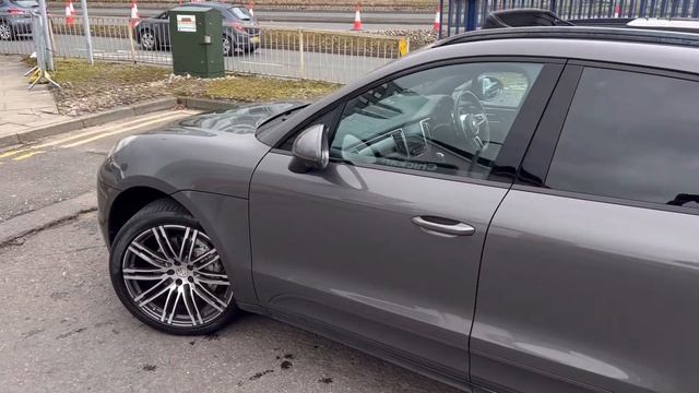 Porsche Macan 3.0 TD V6 S PDK 4WD Euro 6 (s/s) 5dr2017 (67 reg)