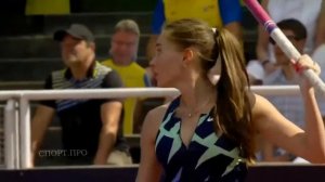 Полина Кнороз: выиграла Бриллиантовую лигу в Стокгольме в прыжках с шестом