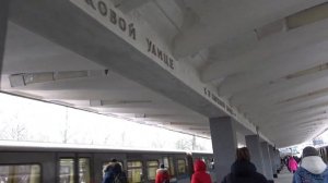 Москва. Проезд метро Партизанская - метро Измайловская и поход в лес!