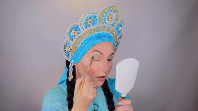 МАКИЯЖ СОВРЕМЕННОЙ СНЕГУРОЧКИ | МАКИЯЖ НА НОВЫЙ ГОД | MAKEUP TUTORIAL | NEW YEAR MAKEUP смотреть онлайн