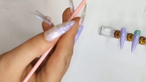 Выполняю заказы?? Как делать накладные ногти? ??