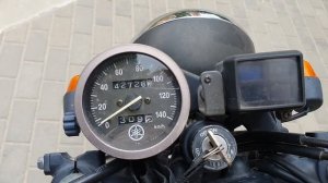 Обзор Yamaha  TW225E