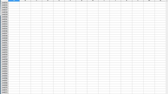 Уроки по LibreOffice Calc - Урок 1
