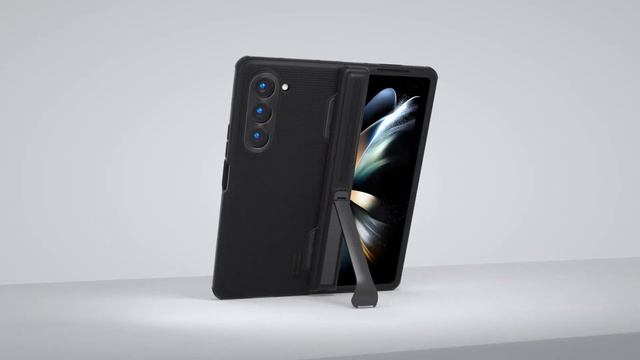 NILLKIN Super Frosted Shield Fold(with Kickstand) For Galaxy Z Fold5