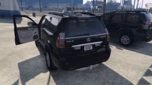 toyota land cruiser prado 120 gta5 and lexusv gx470 gta5 mods