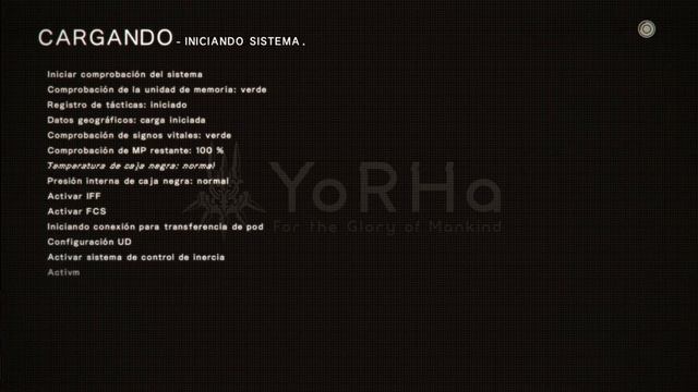 Nier Automata | Final T fa[T]al error | Español | 1440p смотреть онлайн