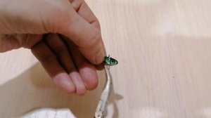 Как сделать Балансир на окуня. Своими руками.Сделай за 10 минут