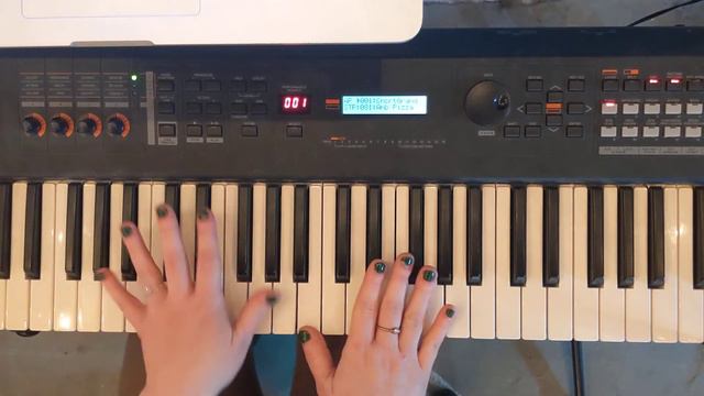 "Back To Life" by Bethel Music // Lead Piano Tutorial смотреть онлайн
