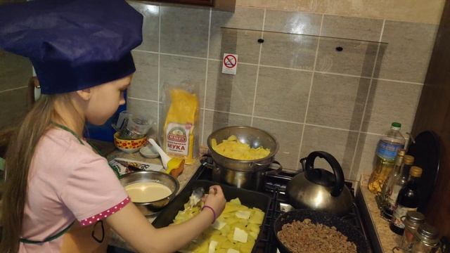 Картофельная запеканка смотреть онлайн