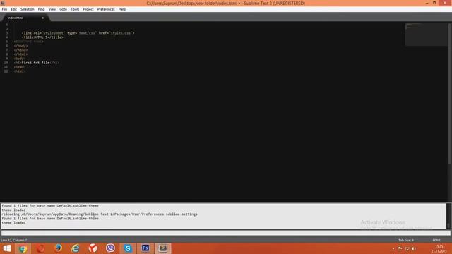 #5. Установка Package Control Sublime Text 2 смотреть онлайн