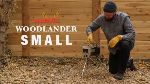 Походная печь для палатки Winnerwell Woodlander Small