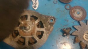 Замена щеток и диодного моста генератора ваз 2106