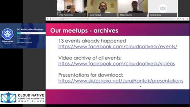 14. CNCF SK Kubernetes meetup || Úvodné slovo || Juraj Hanták смотреть онлайн