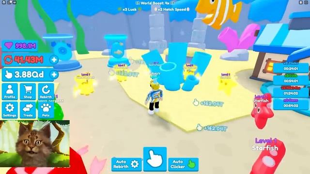 I Spent 10,000 Robux on this Pet in Roblox Rebirth Champions X смотреть онлайн