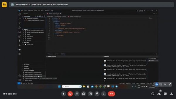 Curso Docker - Despliegue de PostgreSQL.