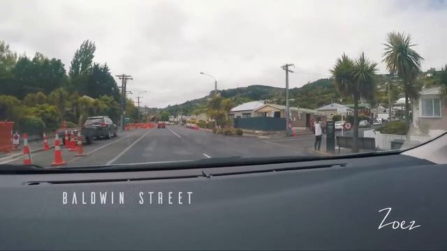 New Zealand VLog Day 7 | Steepest Street In The World - Baldwin Street смотреть онлайн