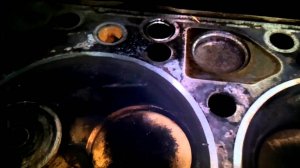 Последствие неисправной форсунки дизеля Д-245
