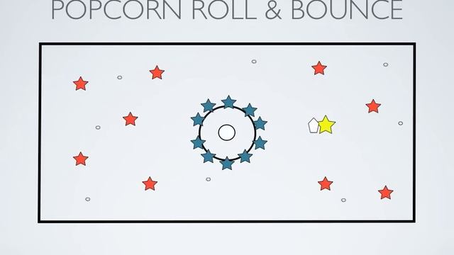 P.E. Games - Popcorn Roll & Bounce смотреть онлайн