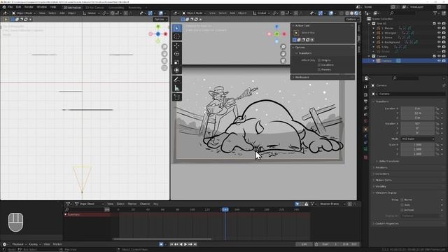 Storyboard with Blender's Grease Pencil: tips for your short film смотреть онлайн