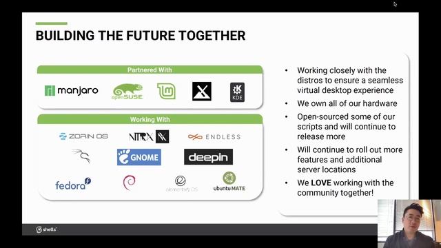 openSUSE Virtual Conference 2021 - Live: Keynote by Alex Lee and Zlatan Todoric from shells.com смотреть онлайн
