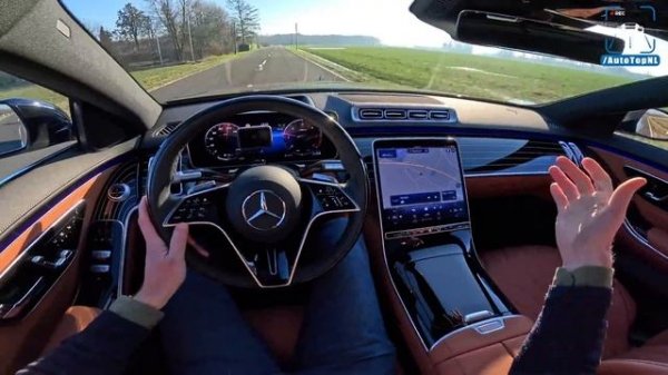 2024 Mercedes-Benz S450d "BEST S CLASS EVER?!" // REVIEW on AUTOBAHN