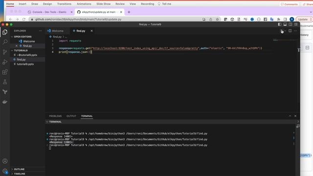 Elasticsearch Tutorial With Python|Get Document Fields From Elk Using Rest Api|Tutorial:10 смотреть онлайн