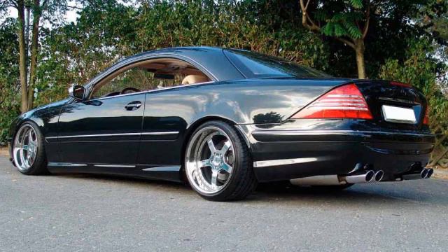 CL 65 AMG V12 BiTURBO