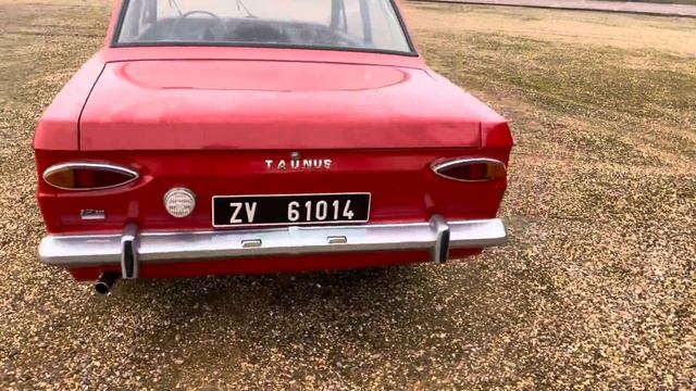 FORD TAUNUS 1968 #classiccars #reillyclassiccars #classicfords#dealingclassics смотреть онлайн