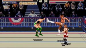 Игры Сега - прохождение Wrestlemania